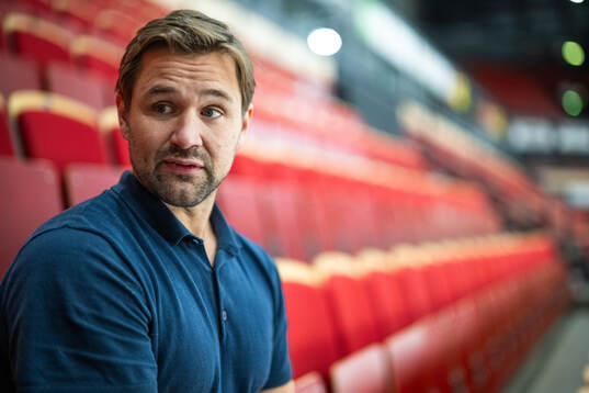 Brynäs sportchef Johan Alcén