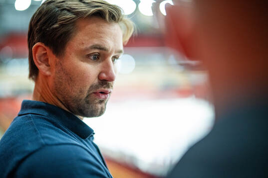 Brynäs sportchef Johan Alcén