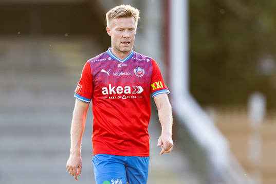Helsingborgs Andreas Landgren deppar