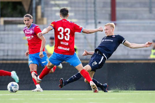 FC Rosengårds Gustaf Backaliden och Helsingborgs Amar