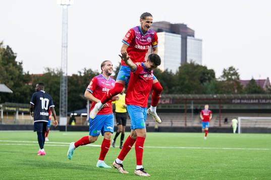 Helsingborgs Amar Muhsin, Helsingborgs Charlie Weberg och