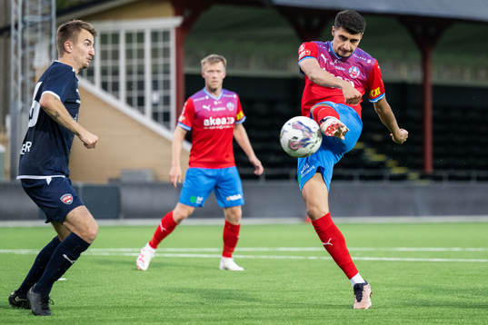 Helsingborgs Amar Muhsin gör 0-2