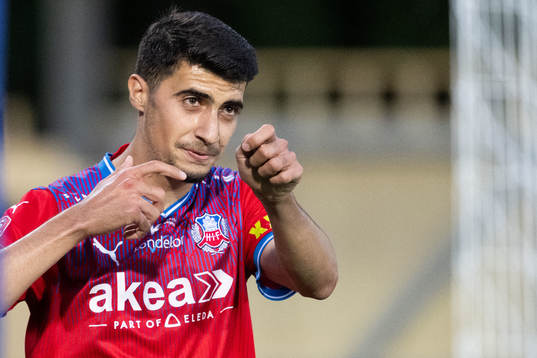 Helsingborgs Amar Muhsin jublar