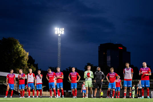 Helsingborgs spelaretackar supportrarna
