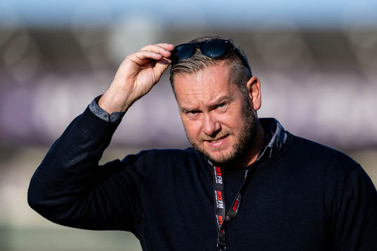 Helsingborgs klubbdirektör Joel Sandborg