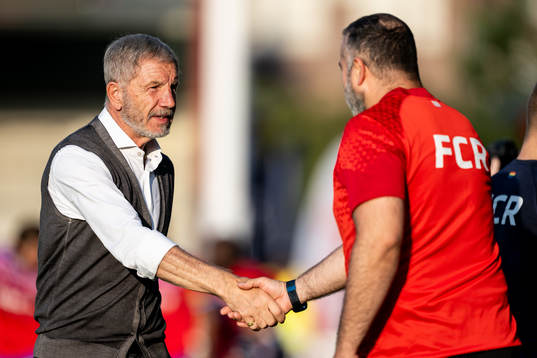 Helsingborgs tränare Stuart Baxter