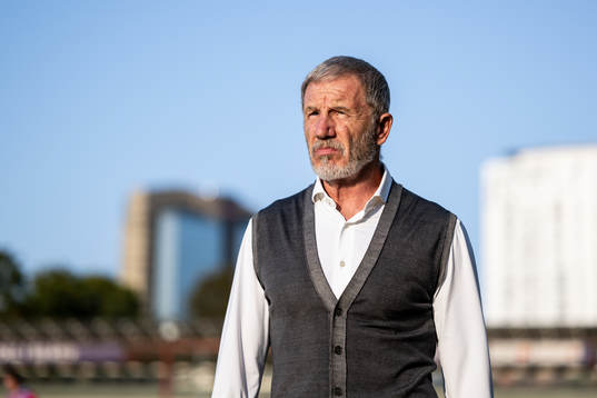 Helsingborgs tränare Stuart Baxter