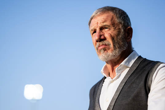 Helsingborgs tränare Stuart Baxter