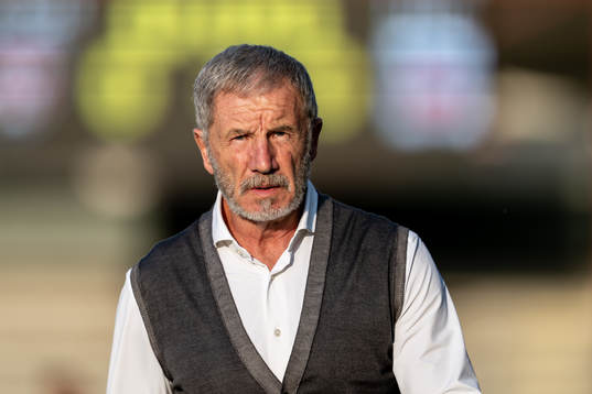 Helsingborgs tränare Stuart Baxter