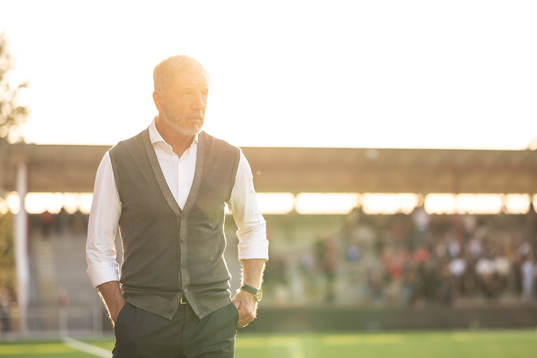 Helsingborgs tränare Stuart Baxter