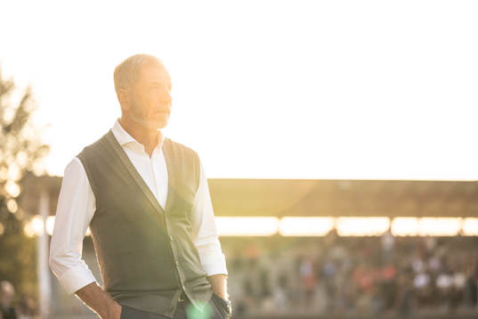 Helsingborgs tränare Stuart Baxter