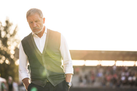 Helsingborgs tränare Stuart Baxter