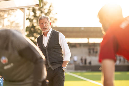 Helsingborgs tränare Stuart Baxter