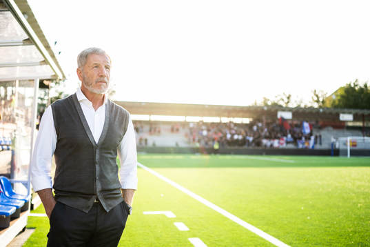 Helsingborgs tränare Stuart Baxter