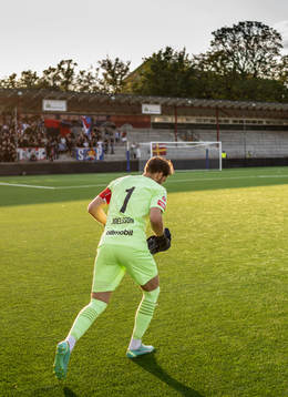 Helsingborgs målvakt Kalle Joelsson