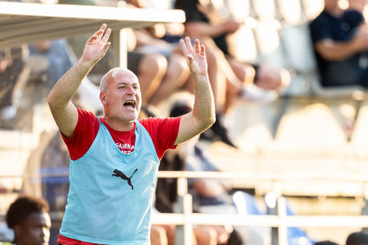 FC Rosengårds tränare Halda Kabil