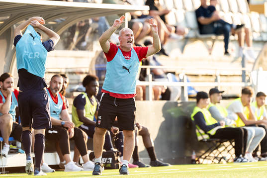FC Rosengårds tränare Halda Kabil