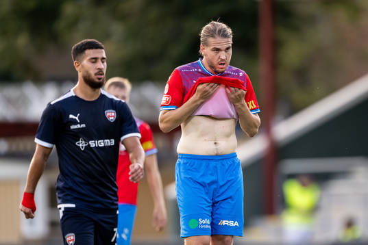 Helsingborgs Charlie Weberg