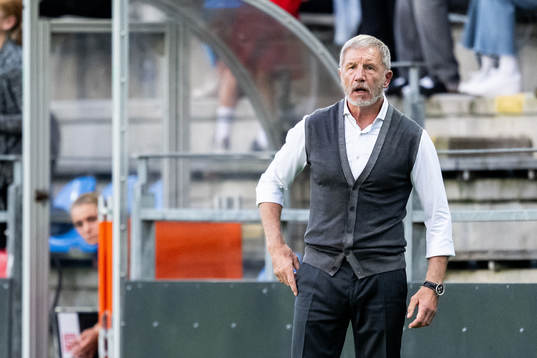 Helsingborgs tränare Stuart Baxter