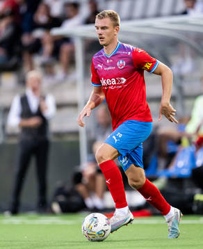 Helsingborgs Dennis Olsson