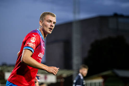 Helsingborgs Dennis Olsson