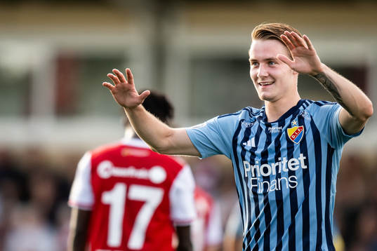 Bläddra bland fler bilder av Fotboll, Svenska Cupen, Sandvikens IF - Djurgården