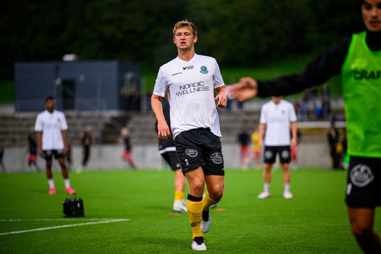 Lunds BKs Noel Hansson Elfsborgs