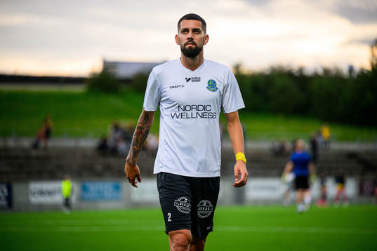 Lunds BKs Bozidar Velickovic