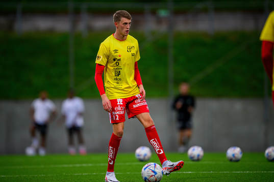 Elfsborgs Alexander Bernhardsson