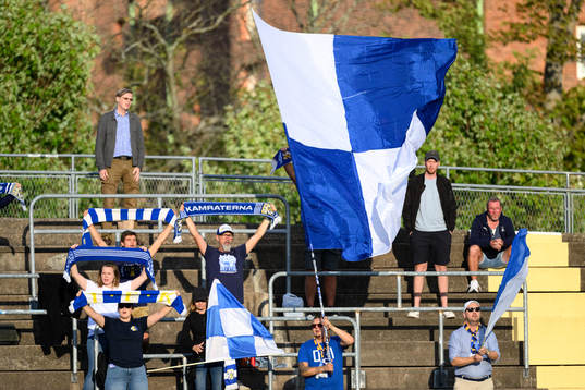 IFK Göteborgs supportrar
