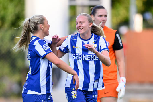 IFK Göteborgs Felicia Holmberg jublar