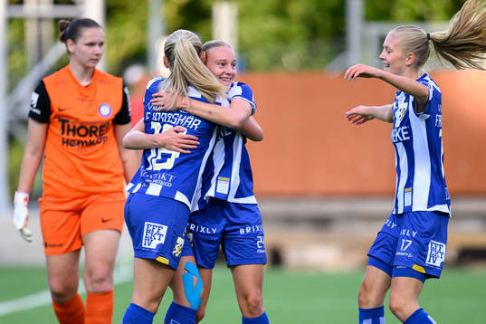 IFK Göteborgs Felicia Holmberg jublar