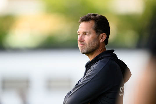 IFK Göteborgs tränare Peter Svanström