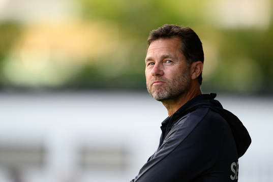 IFK Göteborgs tränare Peter Svanström