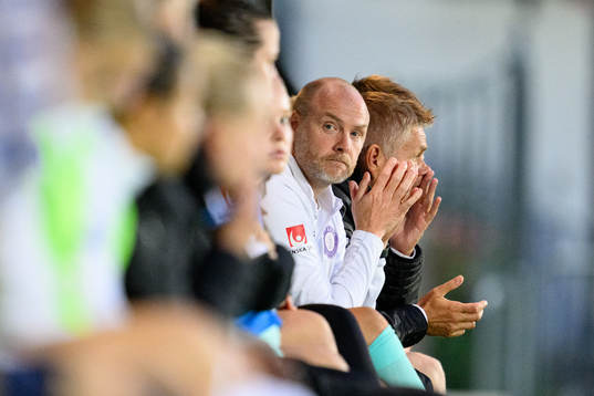 Jitexs tränare Dane Ivarsson