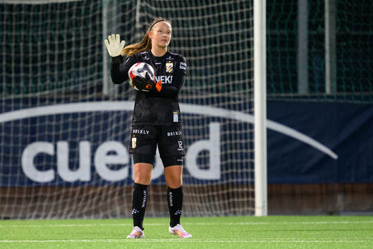 IFK Göteborgs målvakt Lisa Davidsson