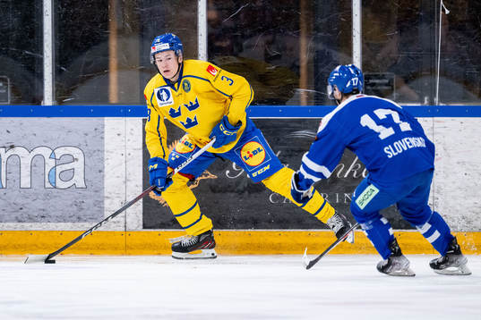 Oskar Tängerby of Sweden