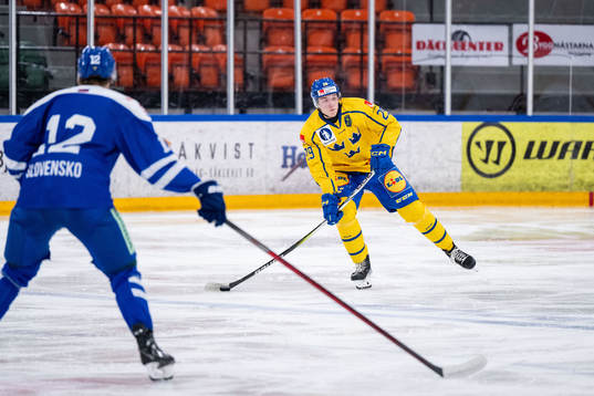 Viktor Smeds of Sweden