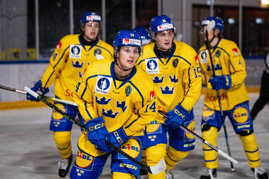 Erik Påhlsson of Sweden celebrates