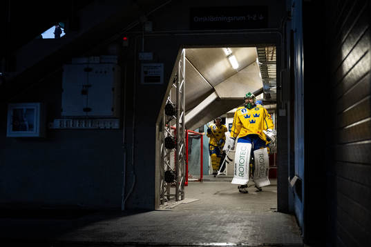Bläddra bland fler bilder av Ice Hockey, U20, 5 Nations Tournament, Sweden - Slovakia