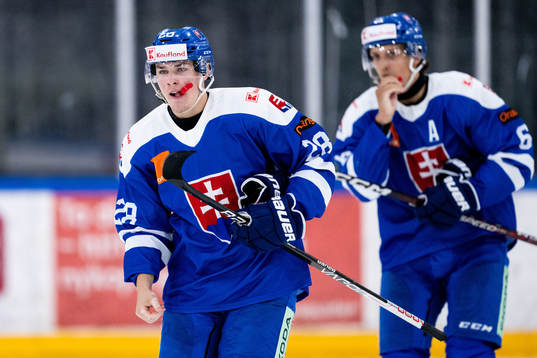 Alex Sotek of Slovakia celebrates