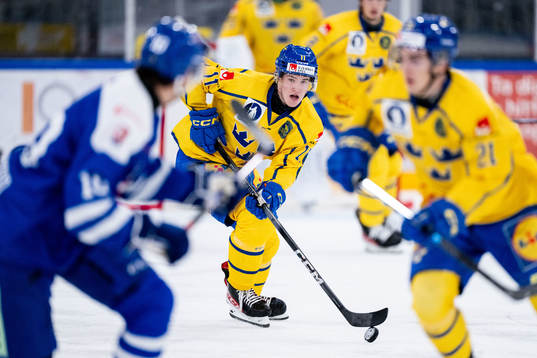 Filip Eriksson of Sweden