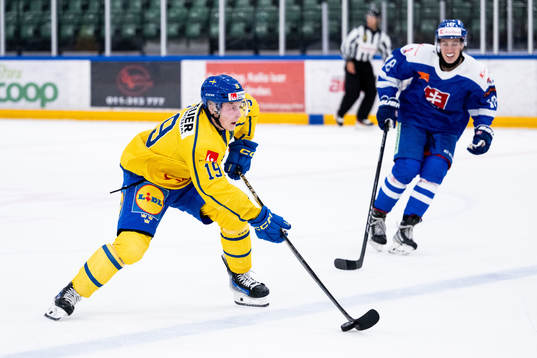 Hugo Pettersson of Sweden
