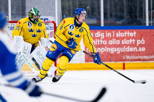 Filip Nordberg of Sweden