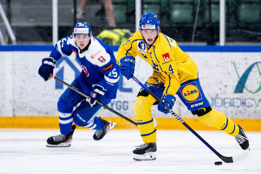 Lucas Lagerberg of Sweden