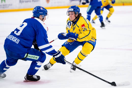 Liam Engström of Sweden