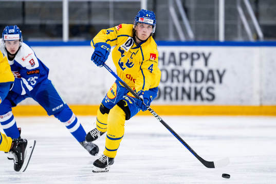 Lucas Lagerberg of Sweden