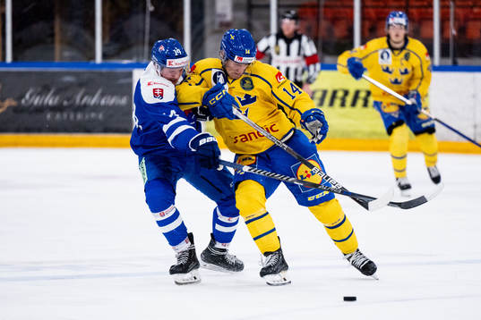 Lucas Jendek of Slovakia and Erik Påhlsson of Sweden