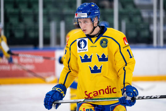 Albert Wikman of Sweden