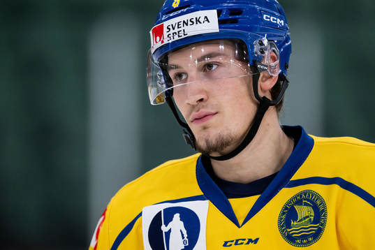 Filip Nordberg of Sweden